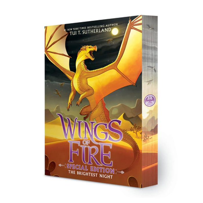 Brightest Night The, (Wings Of Fire: Special Edition, Book #5)_1