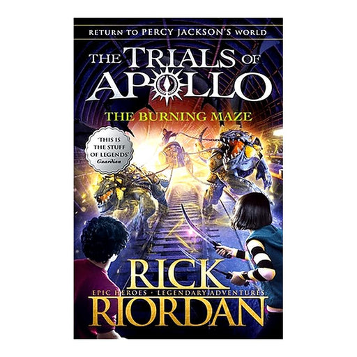 Burning Maze The Trials Of Apollo_1