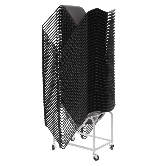 Buro Maxim Meeting Black P/C Frame Chair