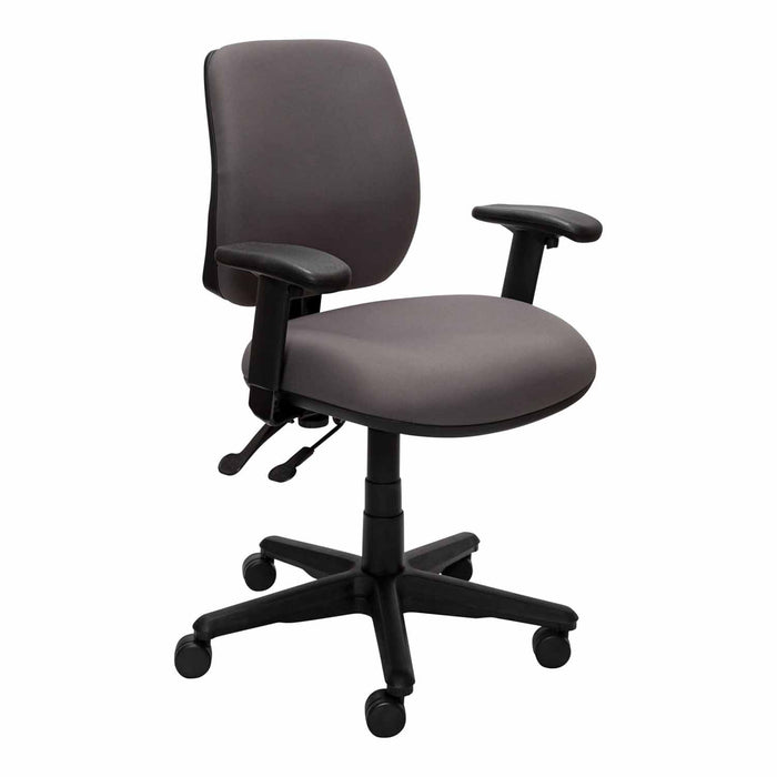 Buro Roma 2 Lever Mid Back Office Chair 218