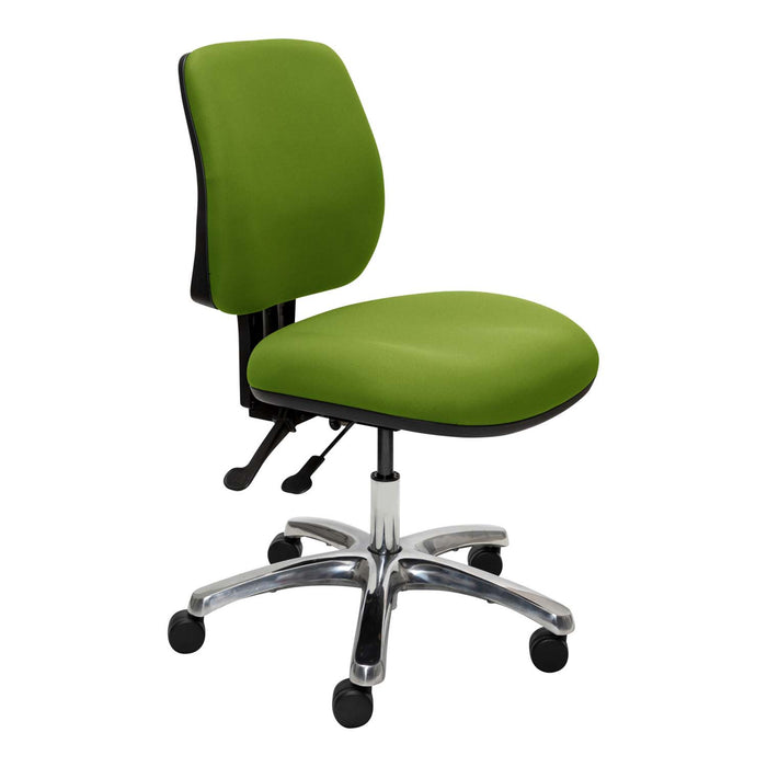 Buro Roma 2 Lever Mid Back Office Chair 218