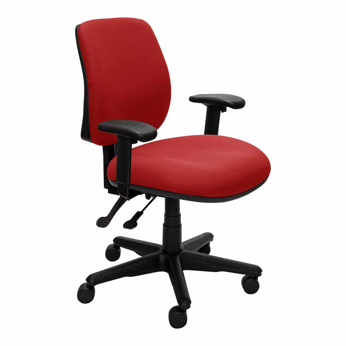 Buro Roma 2 Lever Mid Back Office Chair 218