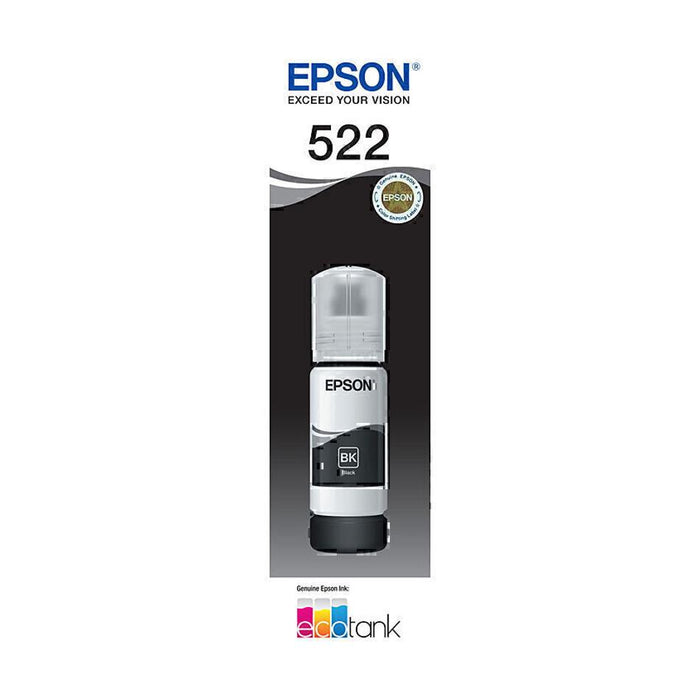 Epson 522 Black Ink Bottle C13T00M192