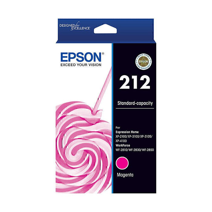 Epson 212 Magenta Ink Cartridge C13T02R392
