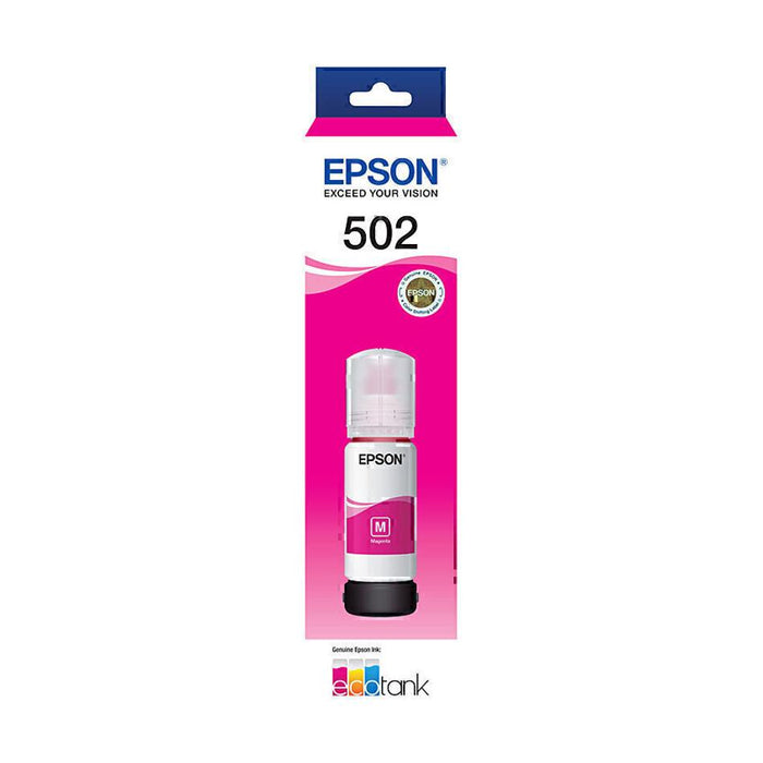 Epson T502 Magenta Eco Tank Ink C13T03K392