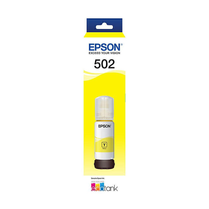 Epson T502 Yellow Eco Tank Ink C13T03K492