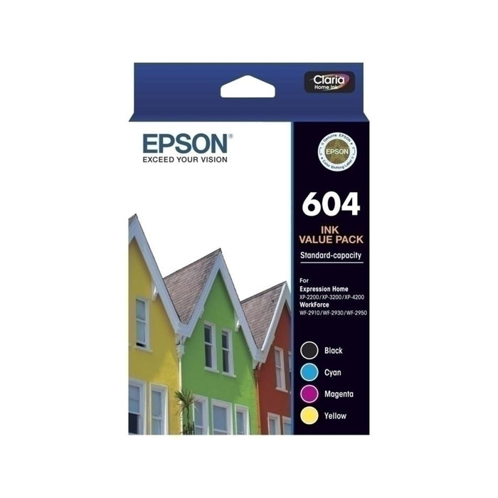 Epson 604 Std Multi Pack C13T10G692