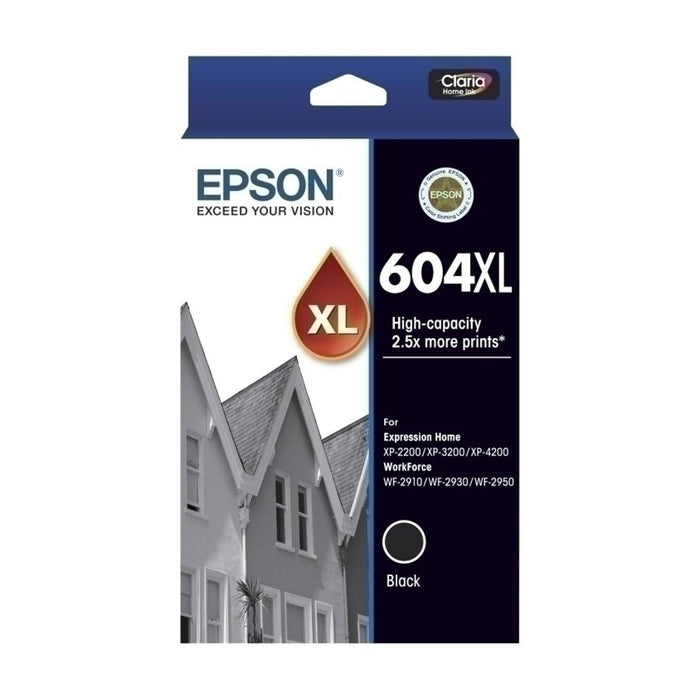Epson 604 XL Black Ink C13T10H192