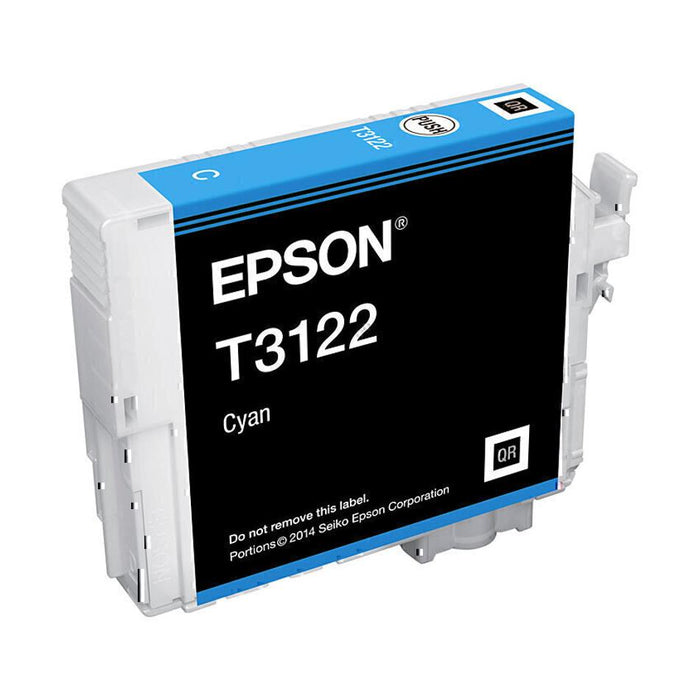 Epson T3122 Cyan Ink Cartridge C13T312200