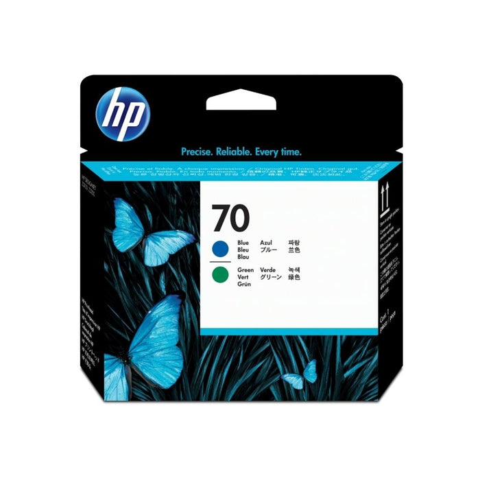 HP #70  Blue & Green PH C9408A