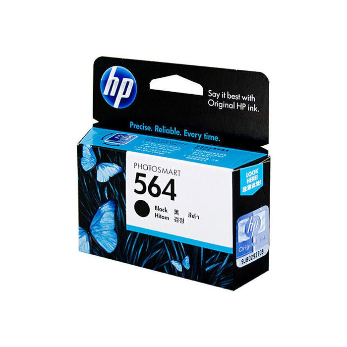 HP #564 Black Ink Cartridge CB316WA