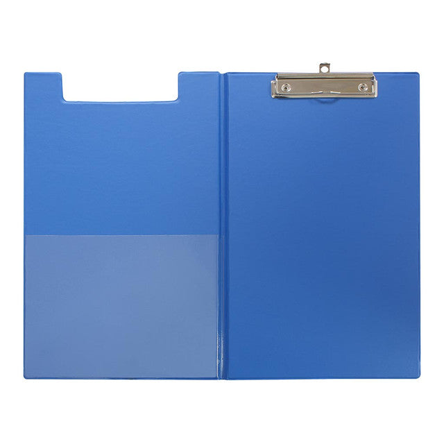 Okin Clipboard PVC Double FC Blue
