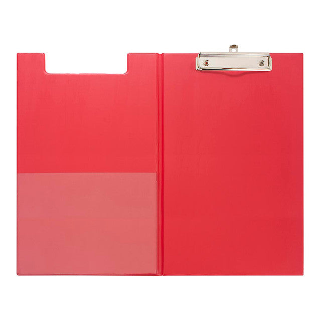 Okin Clipboard Pvc Double Fc Red