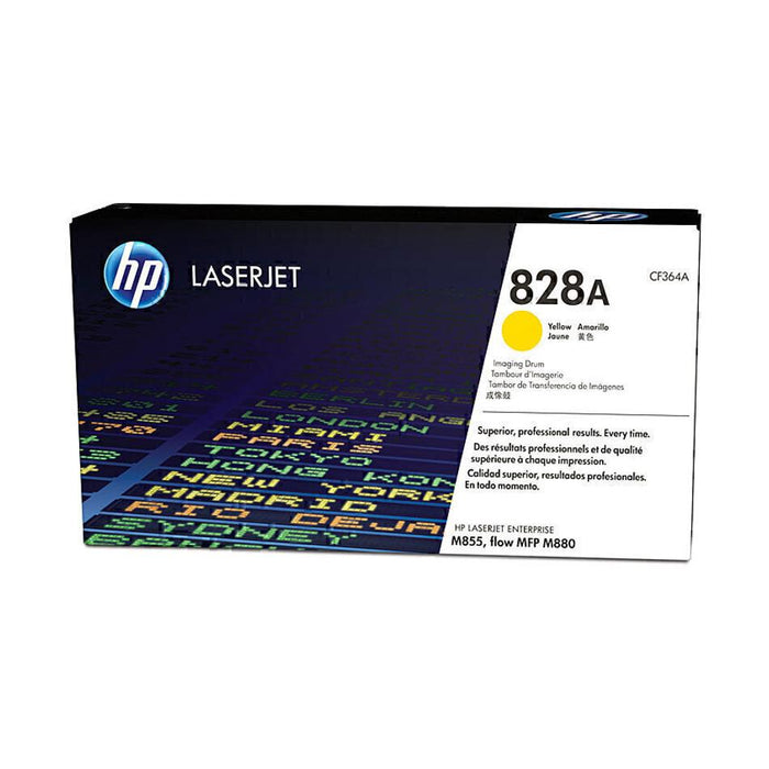 HP828A Yellow LasJet Drm CF364A