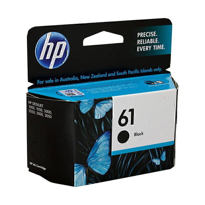 HP #61 Black Ink CH561WA