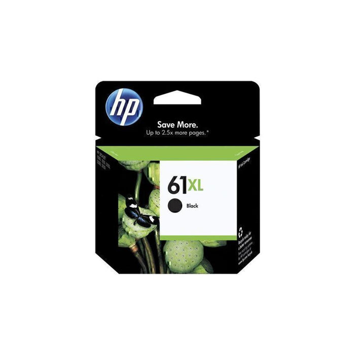 HP #61XL Black Ink CH563WA