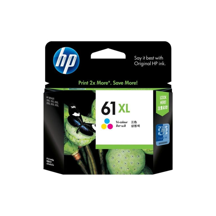 HP 61XL Tri Col Ink CH564WA