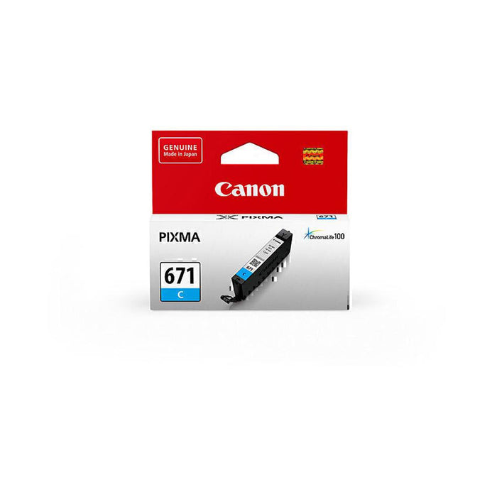 Canon CLI671 Cyan Ink Cartridge CLI-671C