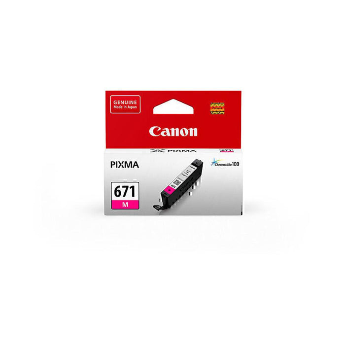 Canon CLI671 Magenta Ink Cartridge CLI-671M