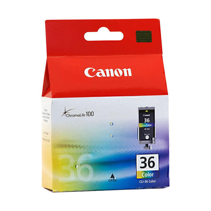 Canon CLI36C Clr Ink Tank CLI36CLR