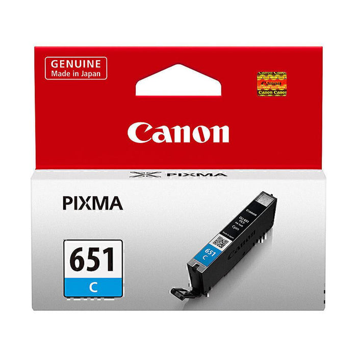 Canon CLI651 Cyan Ink Cartridge CLI651COCN