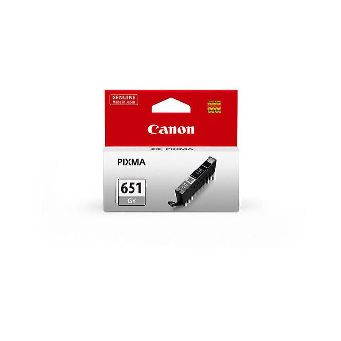 Canon CLI651 Grey Ink Cartridge CLI651GYOCN