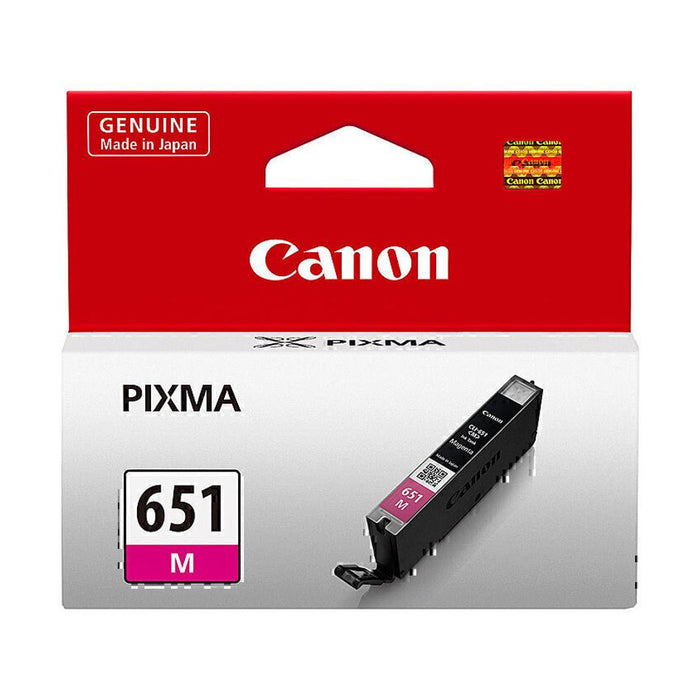 Canon CLI651 Magenta Ink Cartridge CLI651MOCN