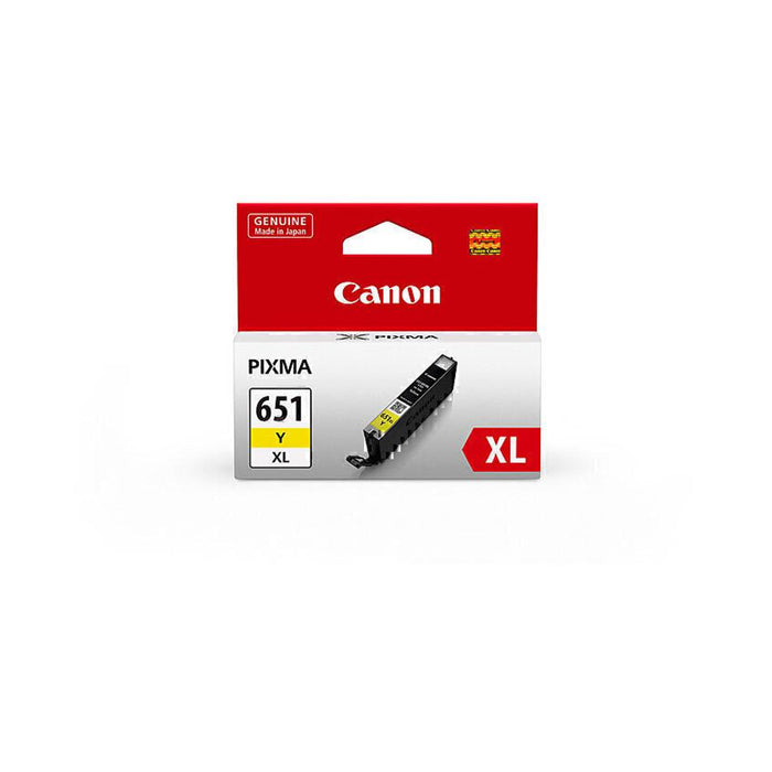Canon CLI651XL Yellow Ink Cartridge CLI651XLYOCN