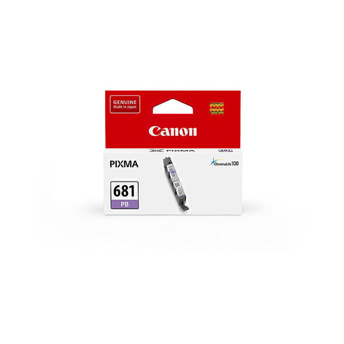 Canon CLI681 Photo Blue Cartridge CLI681PB