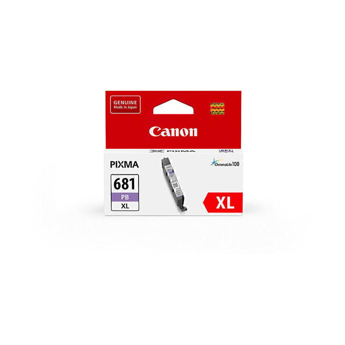 Canon CLI681XL Photo Blue Cartridge CLI681XLPB