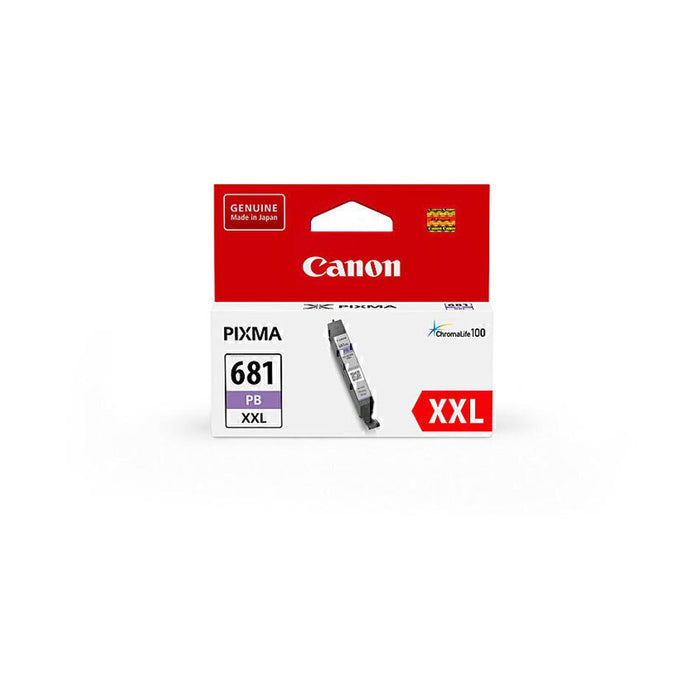 Canon CLI681XXL Ph Blue Cartridge CLI681XXLPB