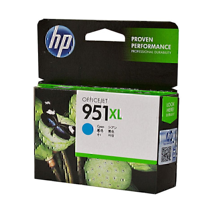 HP #951XL Cyan Ink CN046AA