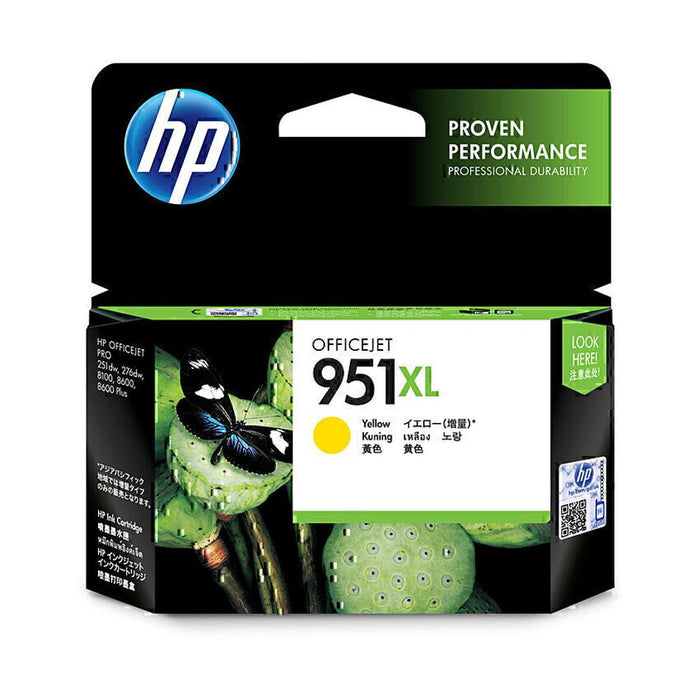 HP #951XL Yellow Ink CN048AA