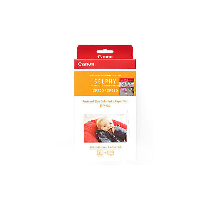 Canon RP54 Ink & Paper Pack