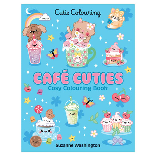 Cafe Cuties (Cutie Colouring #1)_1