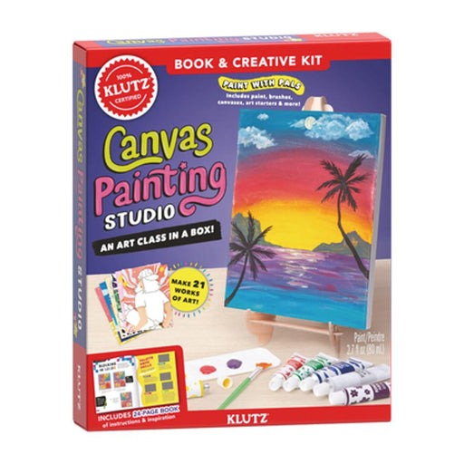 Canvas Painting Studio (KLUTZ)_1