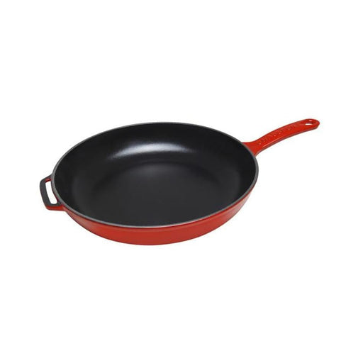 Chasseur 28cm Frypan WCst Hndl Federation Red_1