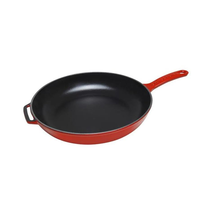 Chasseur 28cm Frypan WCst Hndl Federation Red_1