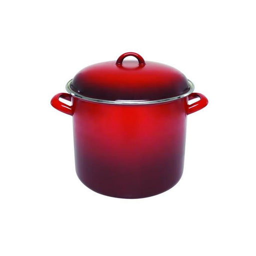Chasseur 28x24cm 14 Enamel Stock Pot Red_1