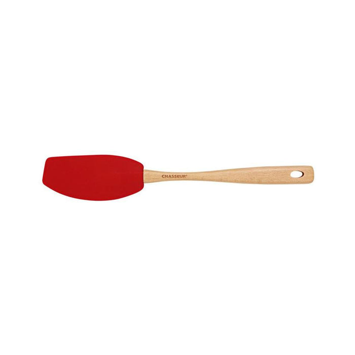 Chasseur Curved Spatula - Red_1