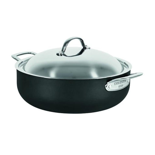 Chasseur H-Anodised30cm C-Pan W2Side Hnd_1