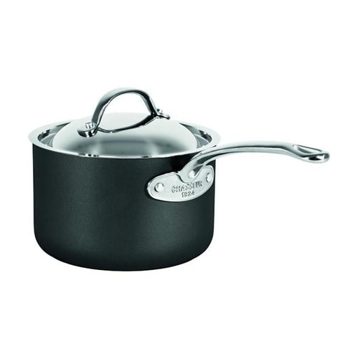 Chasseur Hard Anodised 18cm SPan WLid_1
