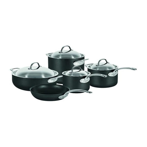 Chasseur Hard Anodised 5-Piece Set_1