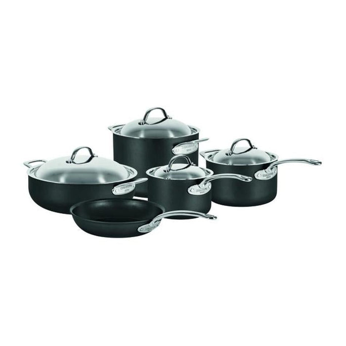 Chasseur Hard Anodised 5-Piece Set_1