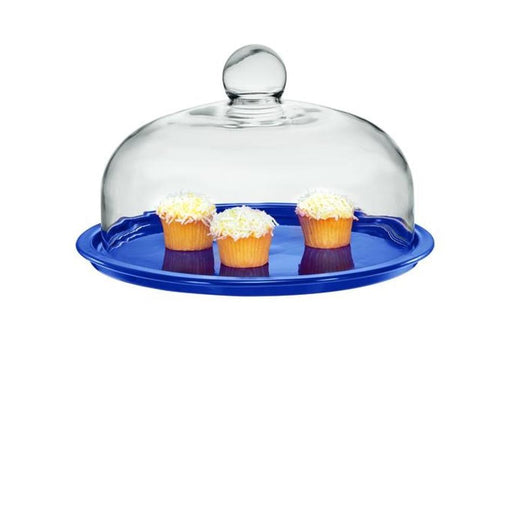 Chasseur La Cuisson Cake Pltr wLid Blue_1