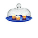 Chasseur La Cuisson Cake Pltr wLid Blue_1