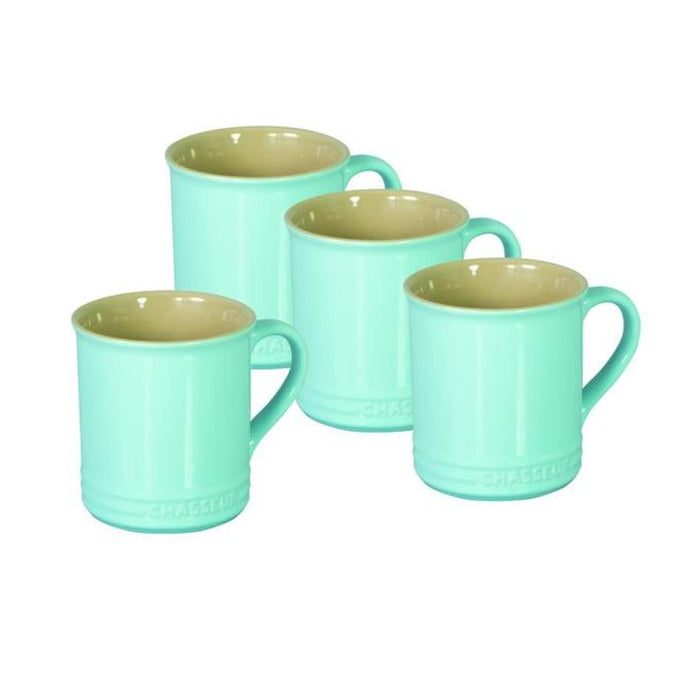 Chasseur La Cuisson Mug 4pce Duck Blue_1