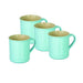 Chasseur La Cuisson Mug 4pce Duck Blue_1