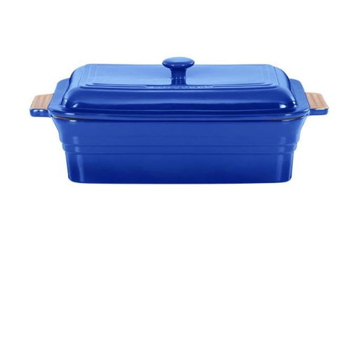 Chasseur La Cuisson Rect Bkr+Lid SBlue_1