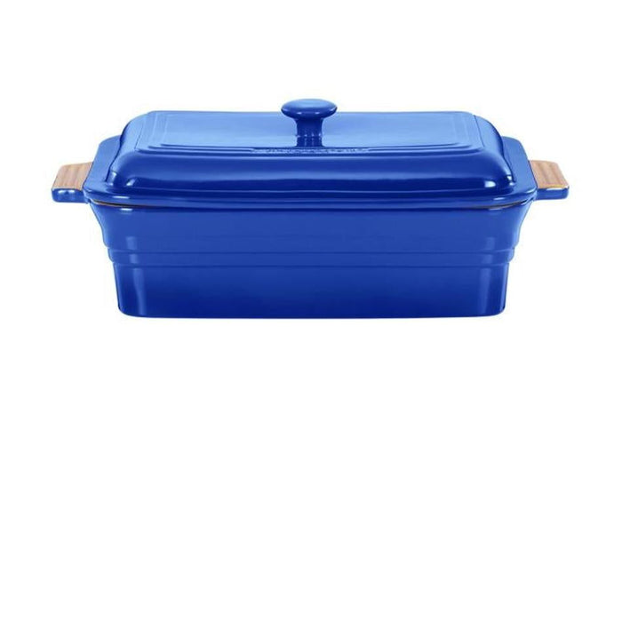 Chasseur La Cuisson Rect Bkr+Lid SBlue_1